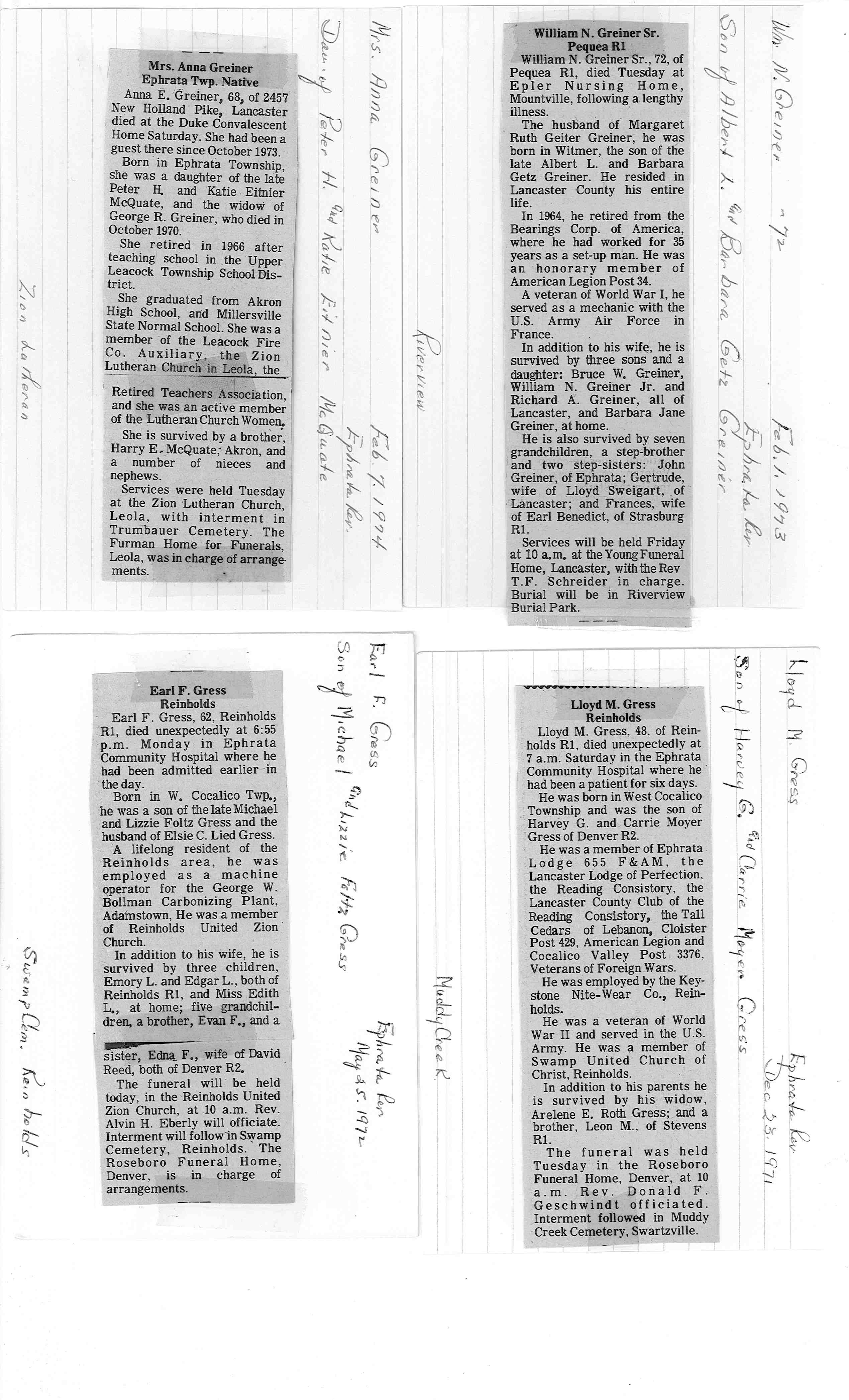CB Obits 0437 Mennonite Life